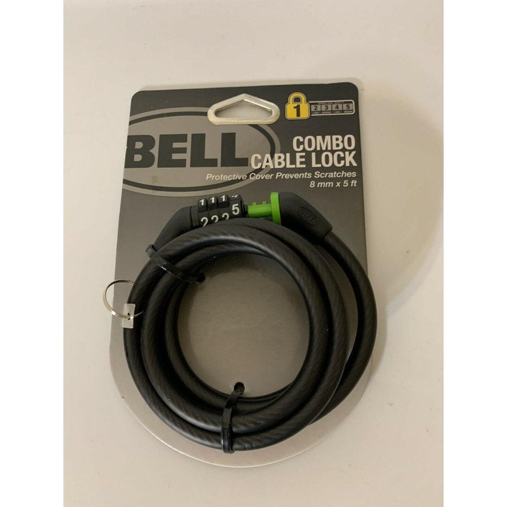 New Bell Combo Cable Bike Lock - Picture 2 of 4